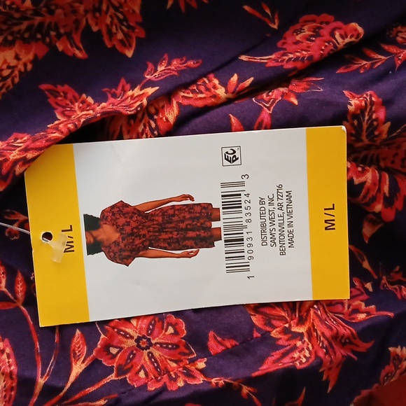 Lands End Swim Suit Cover up Dress, Various sizes available - Picture 5 of 9